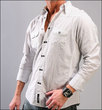 Civil Society Clothing - Mens Tribeca Long Sleeve Woven Button Down