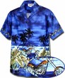 Custom Bikes Men\\\'s Aloha Hawaiian Shirt(S-4XL)