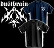 Tribal Insignia with Gothic logo - mens moisture wick performance shirt